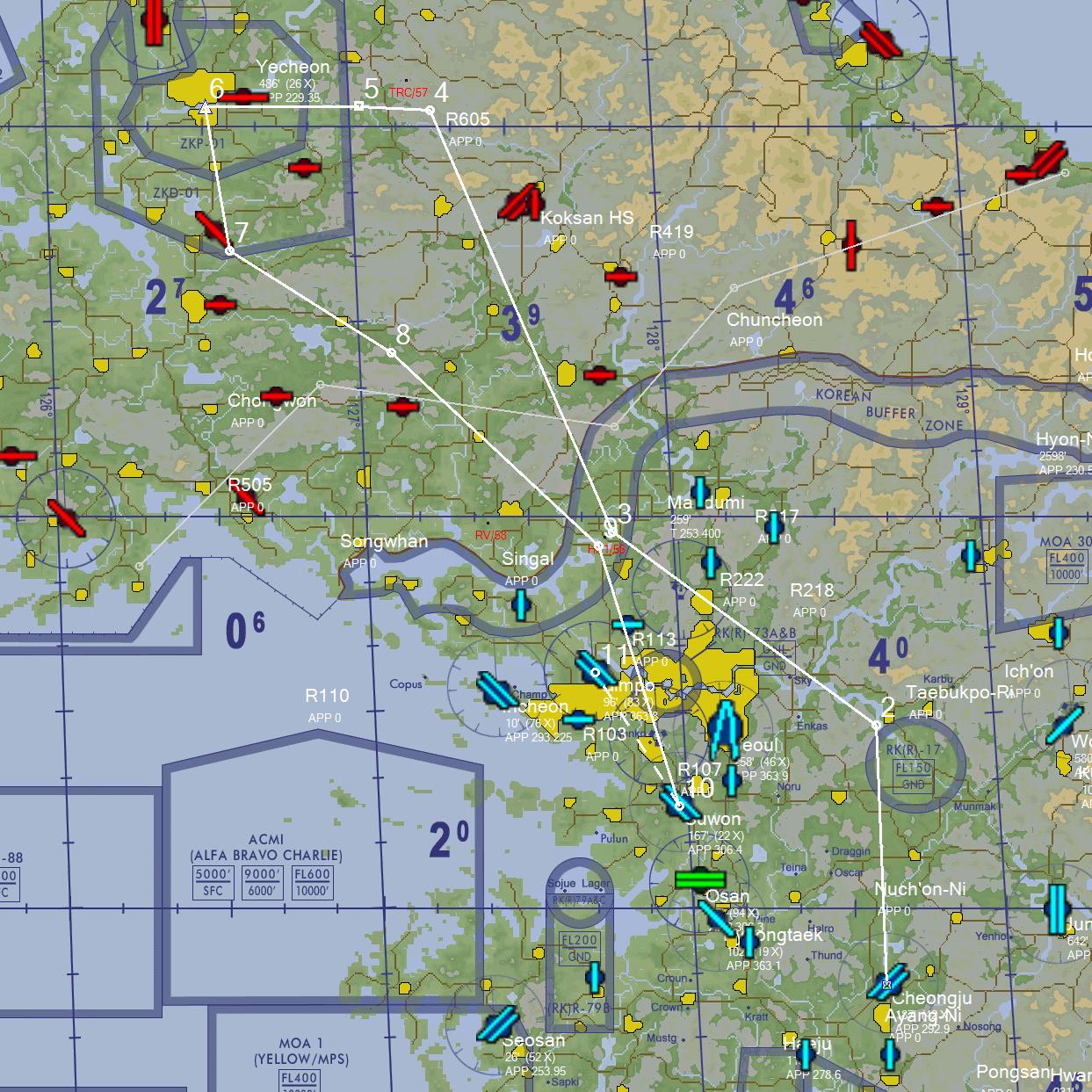 Flight Map